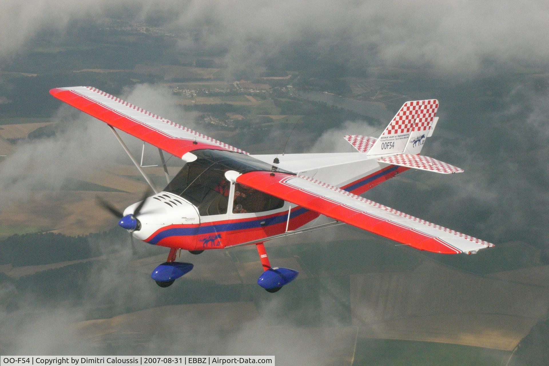 OO-F54, 2007 Rans S-6ES Coyote II C/N 09061769, This is my Rans Coyote. It is based in the EBBZ air field in Belgium.