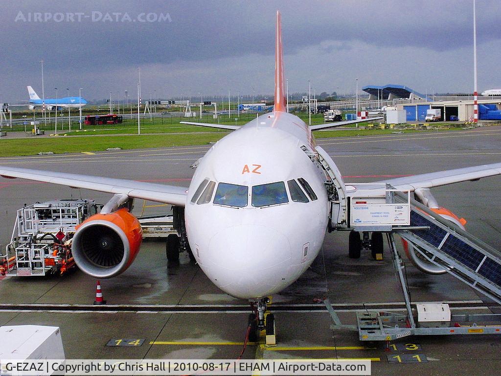 G-EZAZ, 2006 Airbus A319-111 C/N 2829, EasyJet