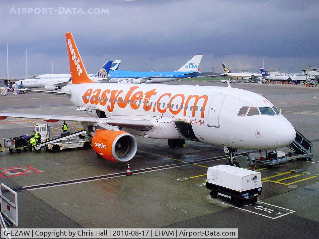 G-EZAW, 2006 Airbus A319-111 C/N 2812, Easyjet