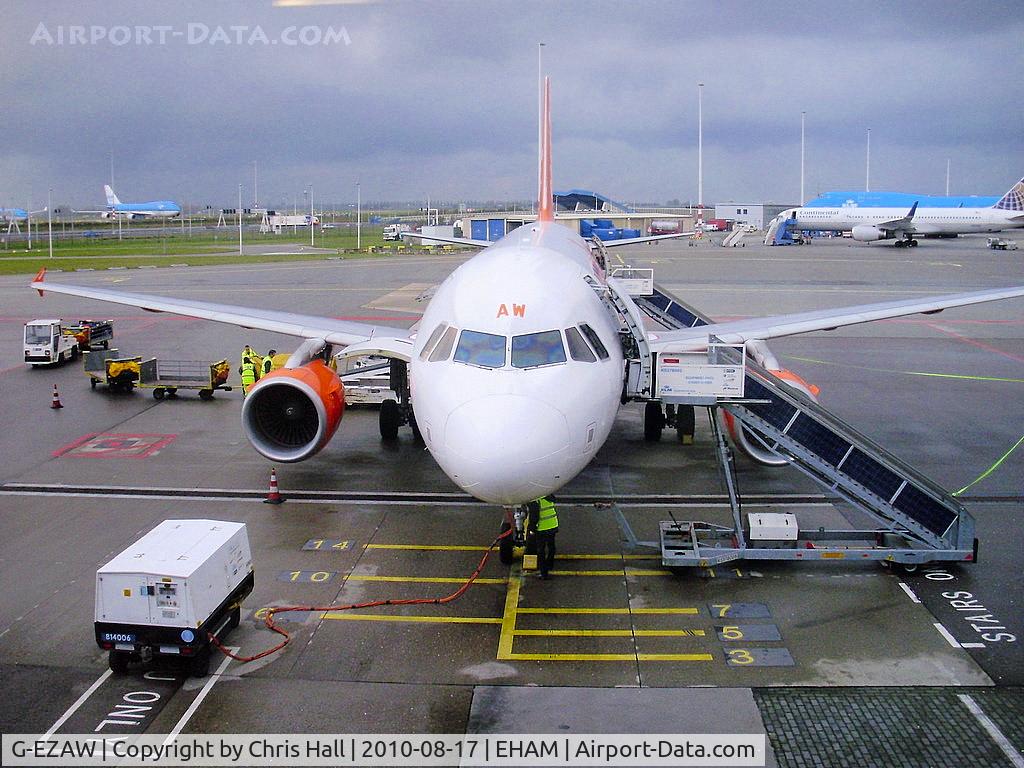 G-EZAW, 2006 Airbus A319-111 C/N 2812, Easyjet