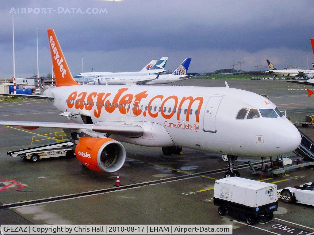 G-EZAZ, 2006 Airbus A319-111 C/N 2829, EasyJet