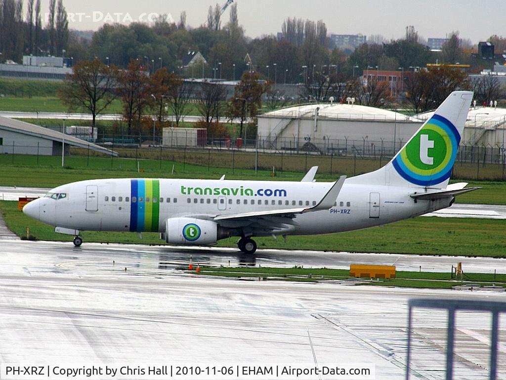 PH-XRZ, 2003 Boeing 737-7K2 C/N 33462, Transavia Airlines
