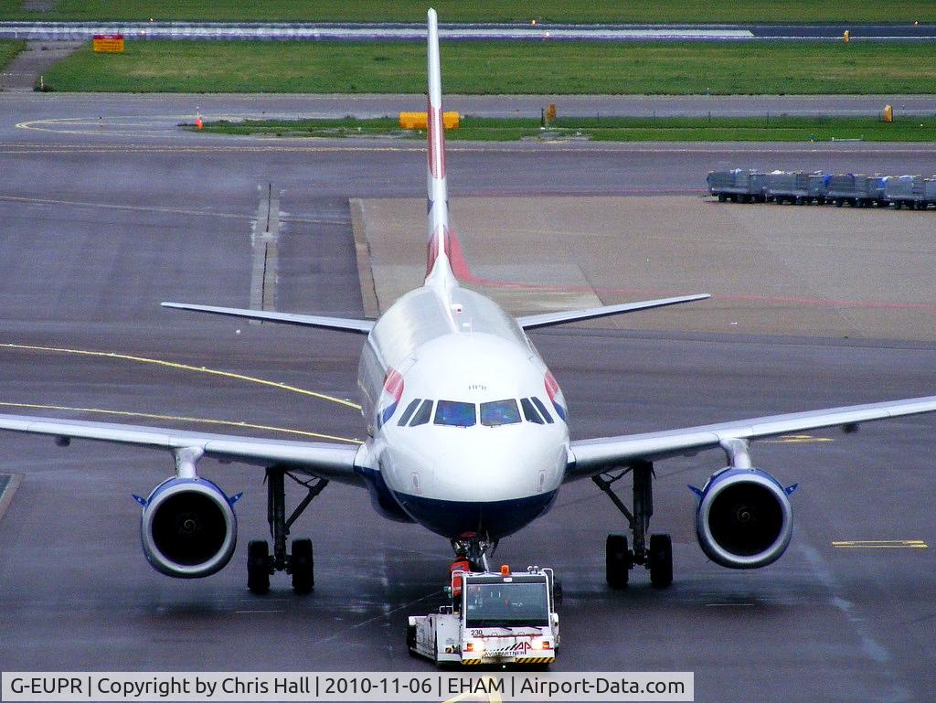 G-EUPR, 2000 Airbus A319-131 C/N 1329, British Airways