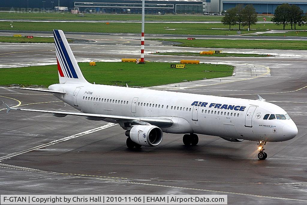 F-GTAN, 2007 Airbus A321-211 C/N 3051, Air France