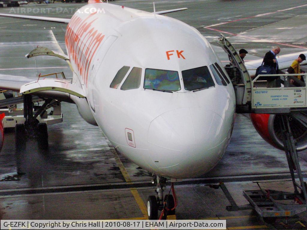 G-EZFK, 2009 Airbus A319-111 C/N 4048, Easyjet