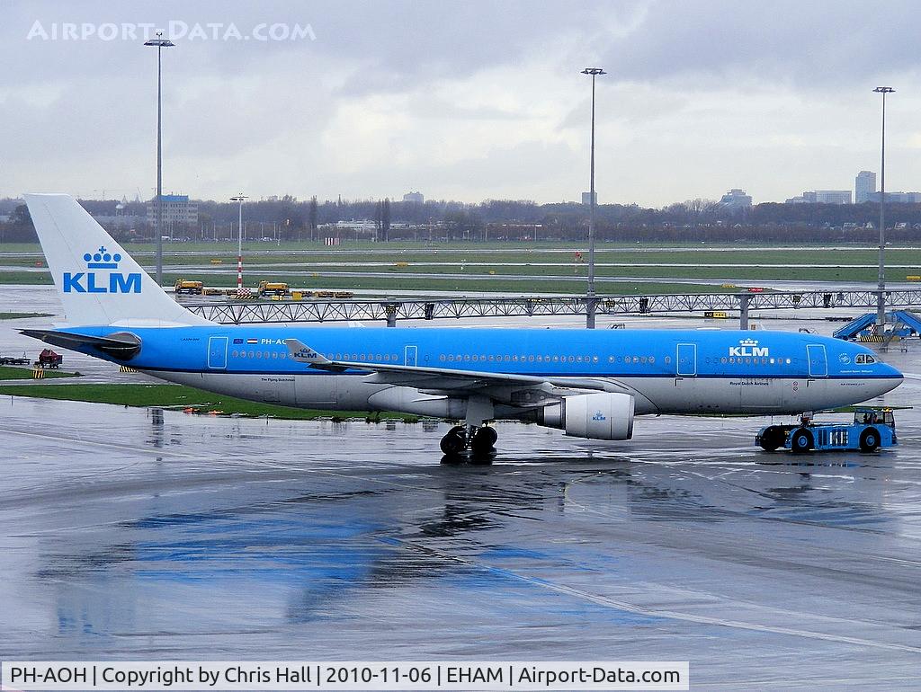 PH-AOH, 2006 Airbus A330-203 C/N 811, KLM Royal Dutch Airlines