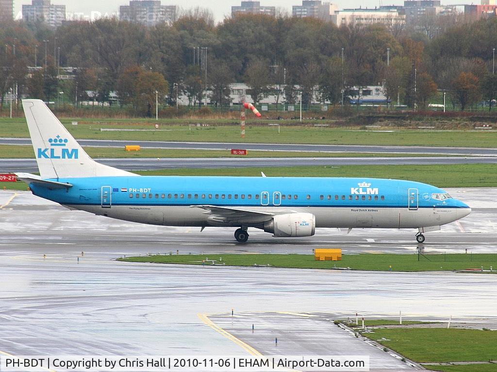 PH-BDT, 1989 Boeing 737-406 C/N 24530, KLM Royal Dutch Airlines