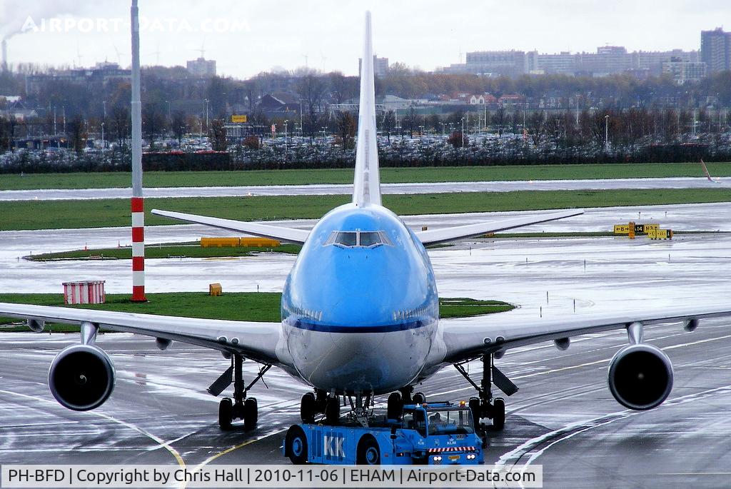 PH-BFD, 1989 Boeing 747-406BC C/N 24001, KLM Royal Dutch Airlines