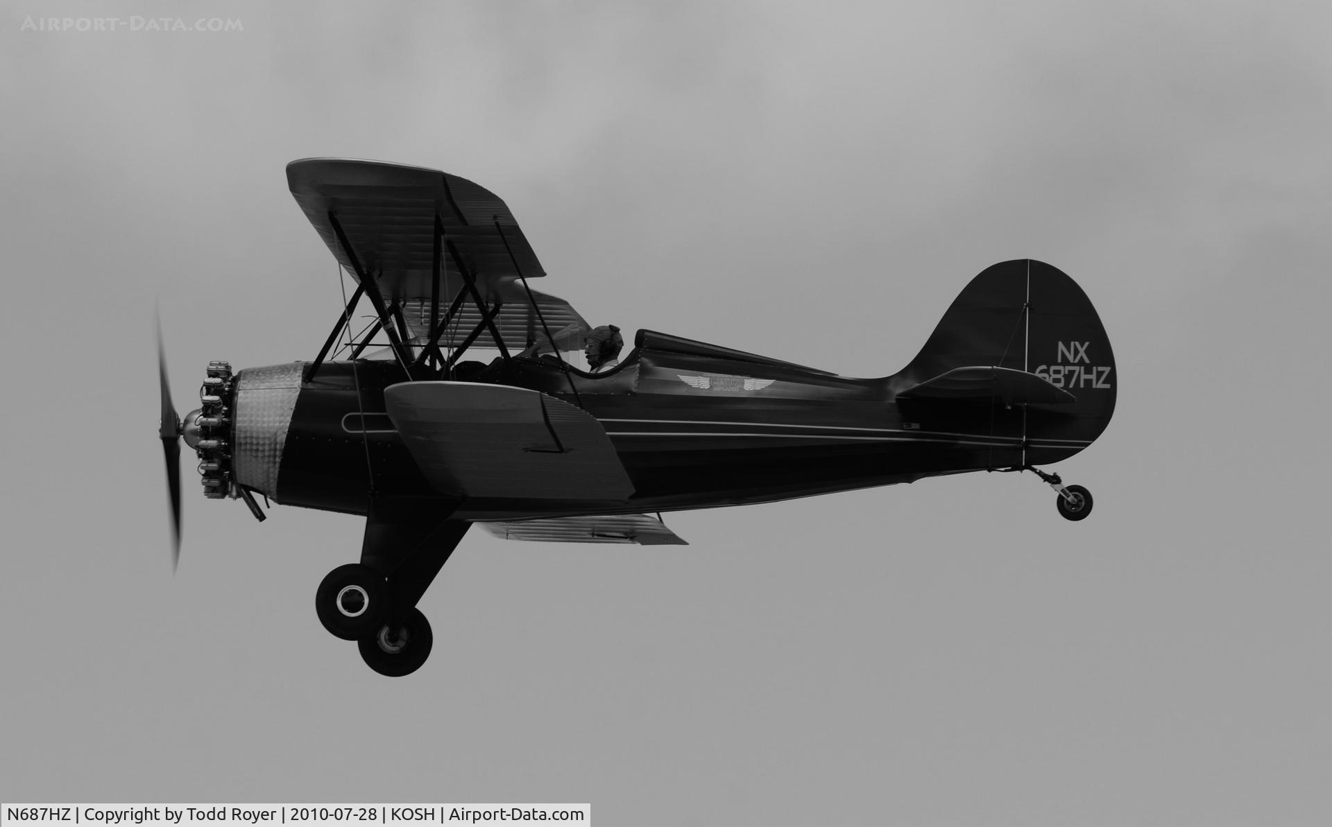 N687HZ, Hatz Classic C/N 687, EAA Airventure 2010