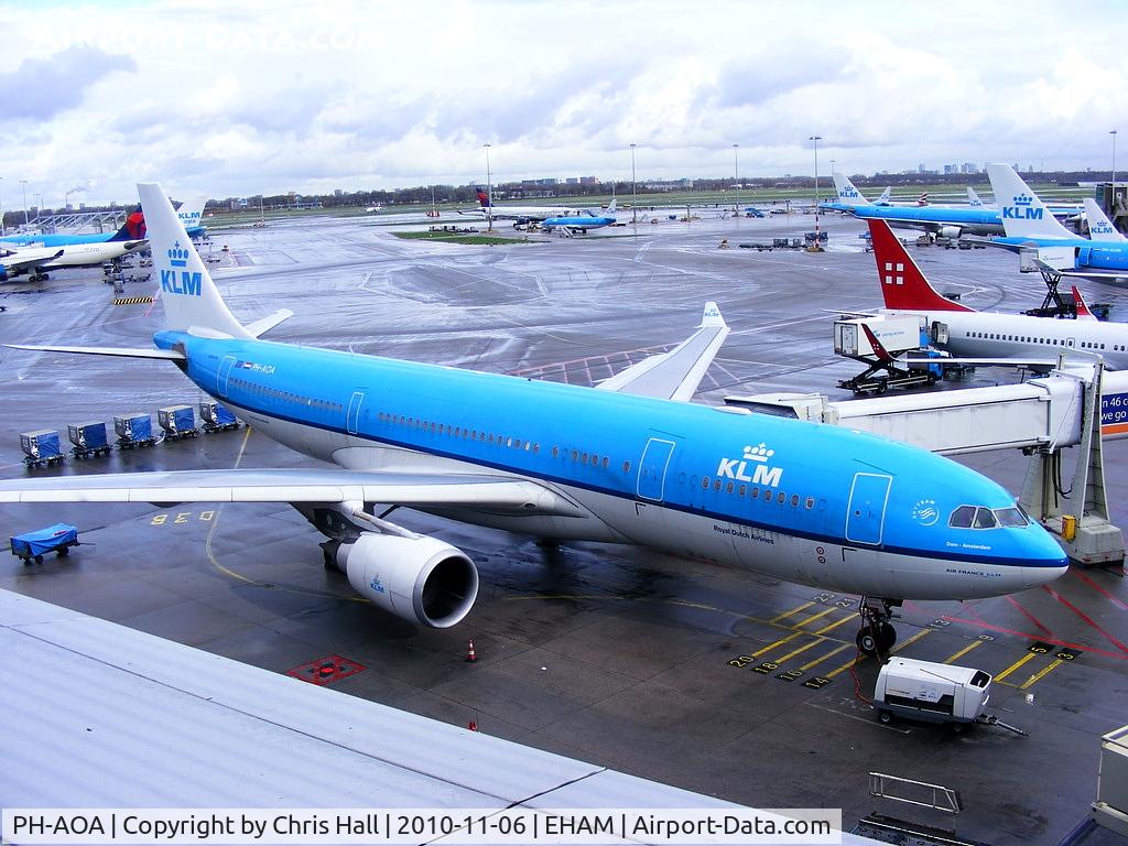 PH-AOA, 2005 Airbus A330-203 C/N 682, KLM Royal Dutch Airlines