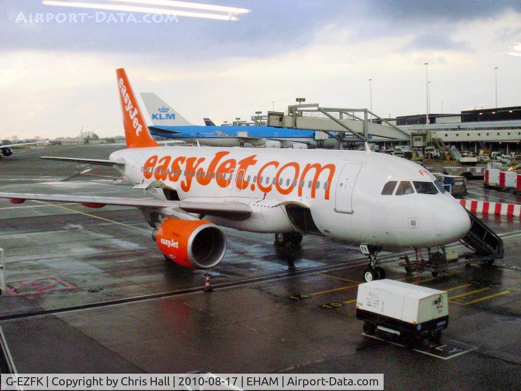 G-EZFK, 2009 Airbus A319-111 C/N 4048, Easyjet