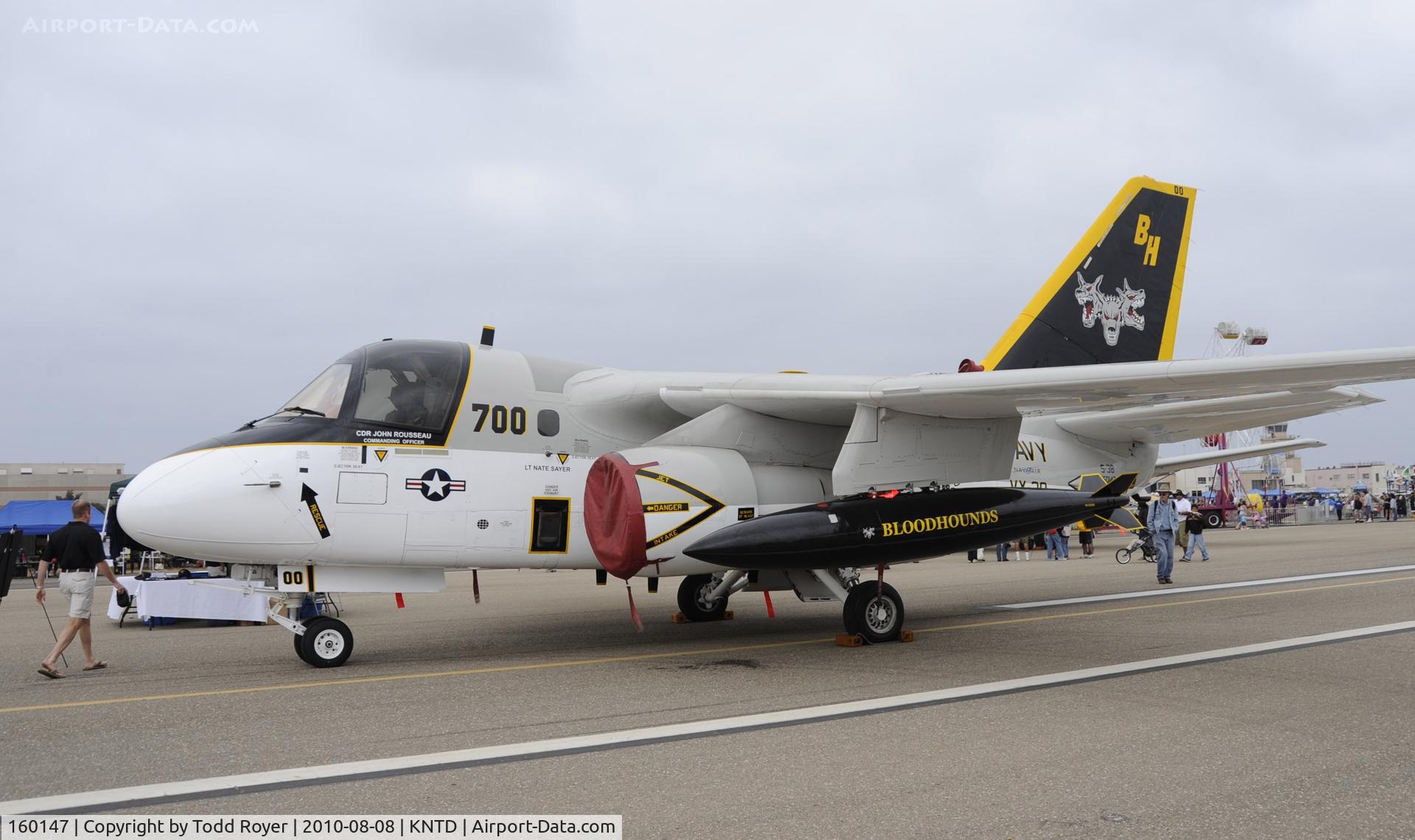 160147, Lockheed S-3B Viking C/N 394A-1129, Point Mugu Airshow 2010
