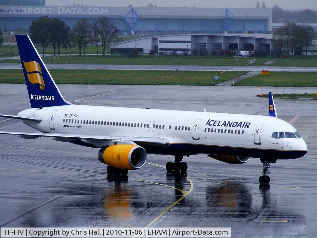 TF-FIV, 2001 Boeing 757-208 C/N 30424, Icelandair