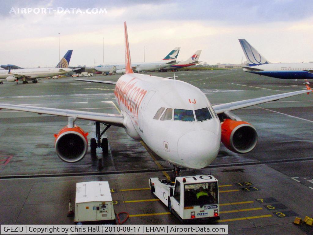 G-EZIJ, 2005 Airbus A319-111 C/N 2477, Easyjet