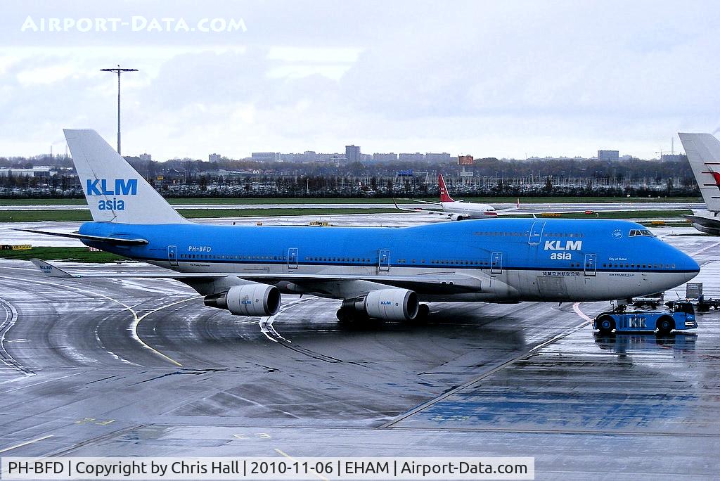 PH-BFD, 1989 Boeing 747-406BC C/N 24001, KLM Royal Dutch Airlines