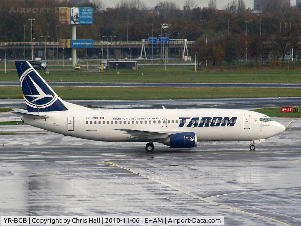 YR-BGB, 1993 Boeing 737-38J C/N 27180, Tarom