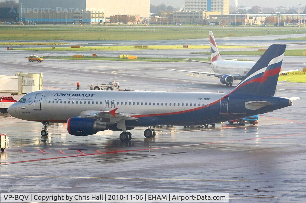 VP-BQV, 2006 Airbus A320-214 C/N 2920, Aeroflot