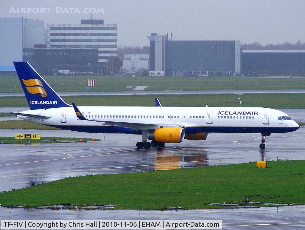 TF-FIV, 2001 Boeing 757-208 C/N 30424, Icelandair