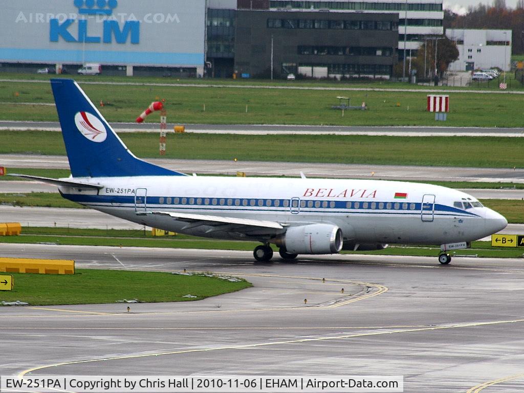 EW-251PA, 1997 Boeing 737-5Q8 C/N 27634/2889, Belavia Belarussian Airlines