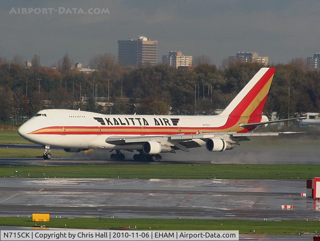 N715CK, 1982 Boeing 747-209B C/N 22447, Kalitta Air