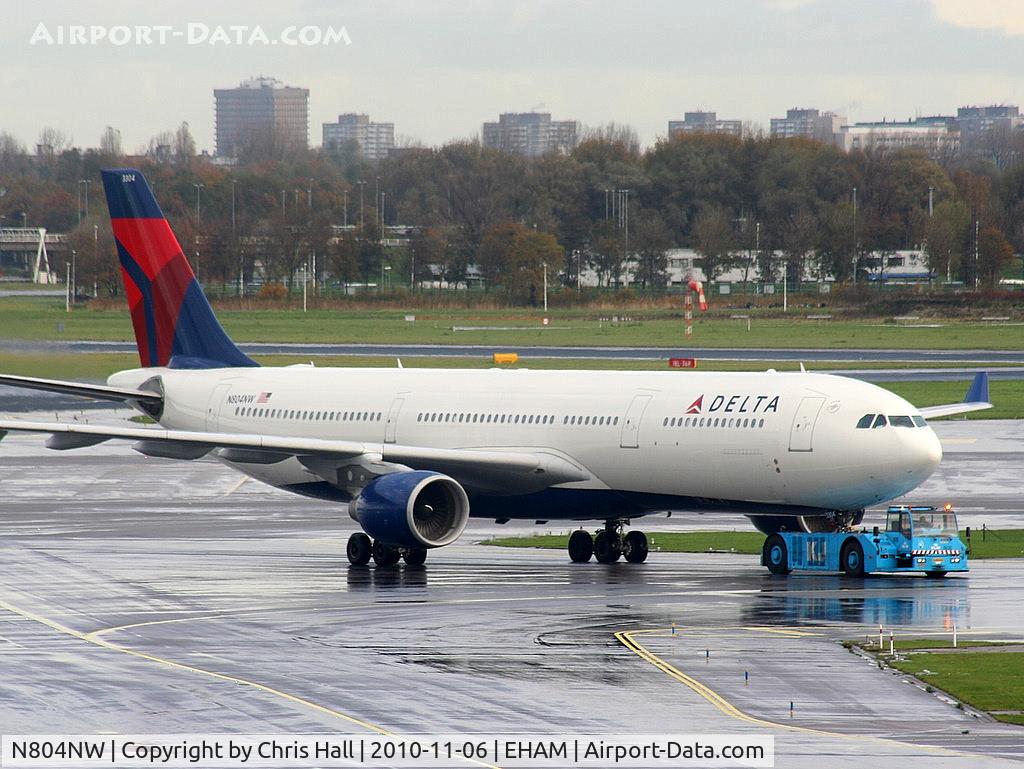 N804NW, 2003 Airbus A330-323 C/N 0549, Delta Airlines