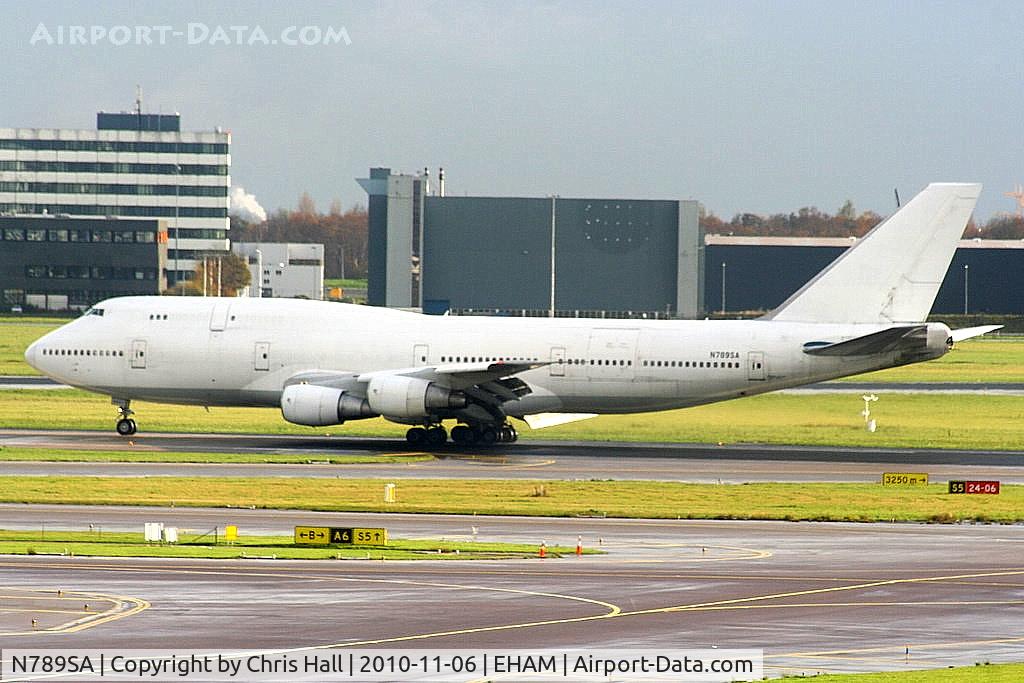 N789SA, 1985 Boeing 747-341 C/N 23394, Southern Air