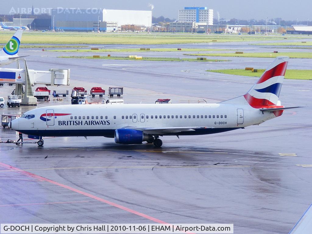 G-DOCH, 1991 Boeing 737-436 C/N 25428, British Airways