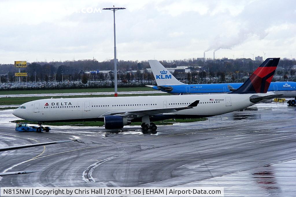N815NW, 2007 Airbus A330-323X C/N 0817, Delta Airlines