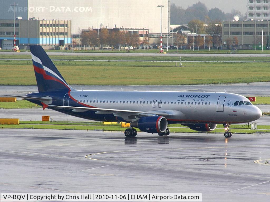 VP-BQV, 2006 Airbus A320-214 C/N 2920, Aeroflot