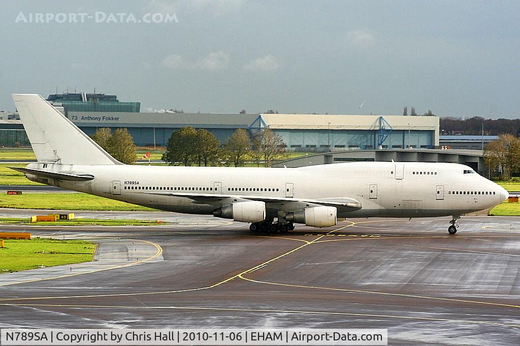N789SA, 1985 Boeing 747-341 C/N 23394, Southern Air