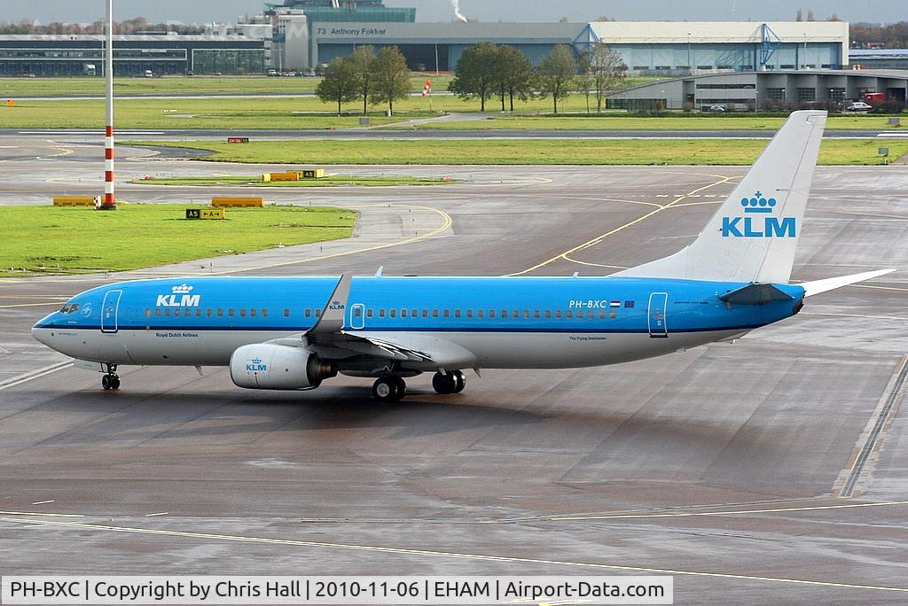 PH-BXC, 1999 Boeing 737-8K2 C/N 29133, KLM Royal Dutch Airlines