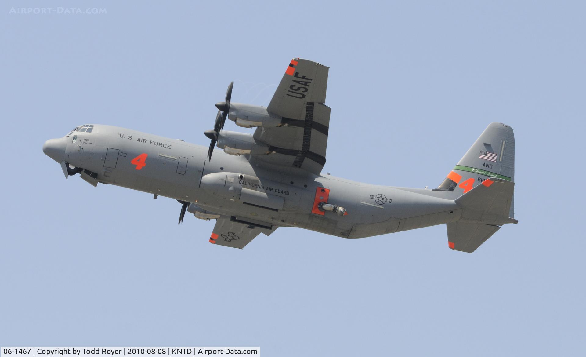 06-1467, 2006 Lockheed Martin C-130J-30 Super Hercules C/N 382-5585, Point Mugu Airshow 2010