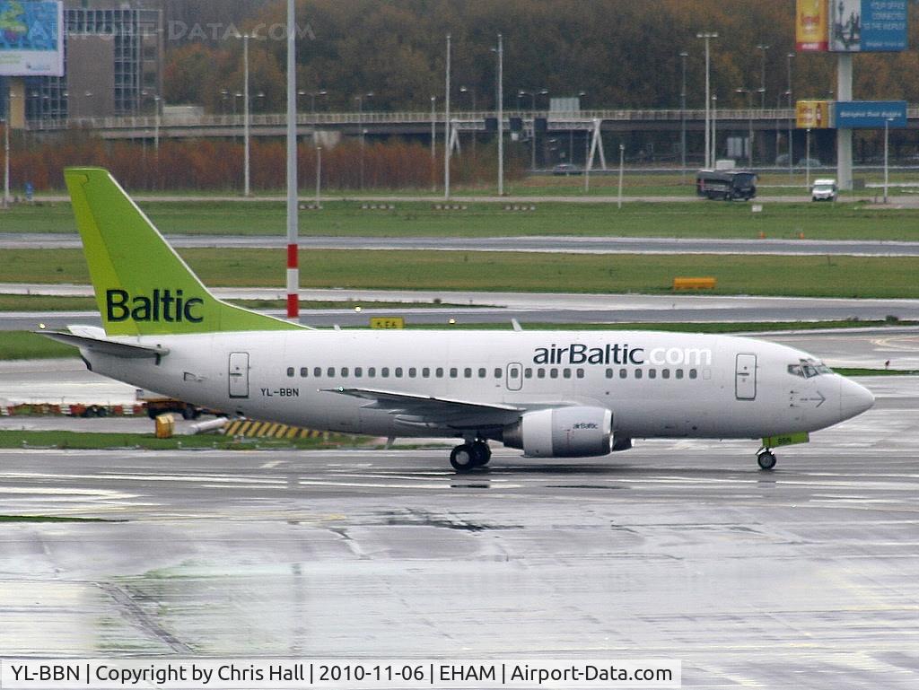 YL-BBN, 1992 Boeing 737-522 C/N 26683, Air Baltic