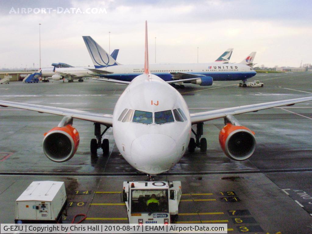 G-EZIJ, 2005 Airbus A319-111 C/N 2477, Easyjet
