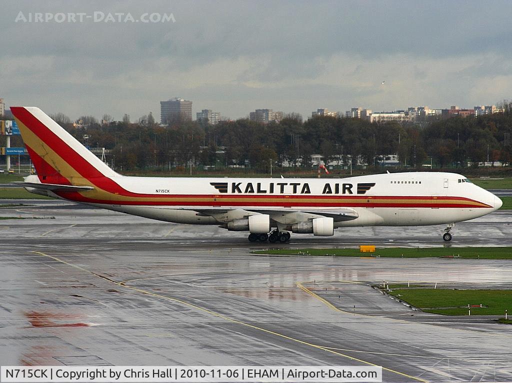 N715CK, 1982 Boeing 747-209B C/N 22447, Kalitta Air
