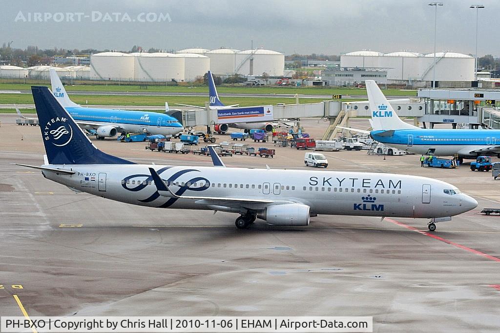 PH-BXO, 2001 Boeing 737-9K2 C/N 29599, KLM Royal Dutch Airlines in Skyteam scheme