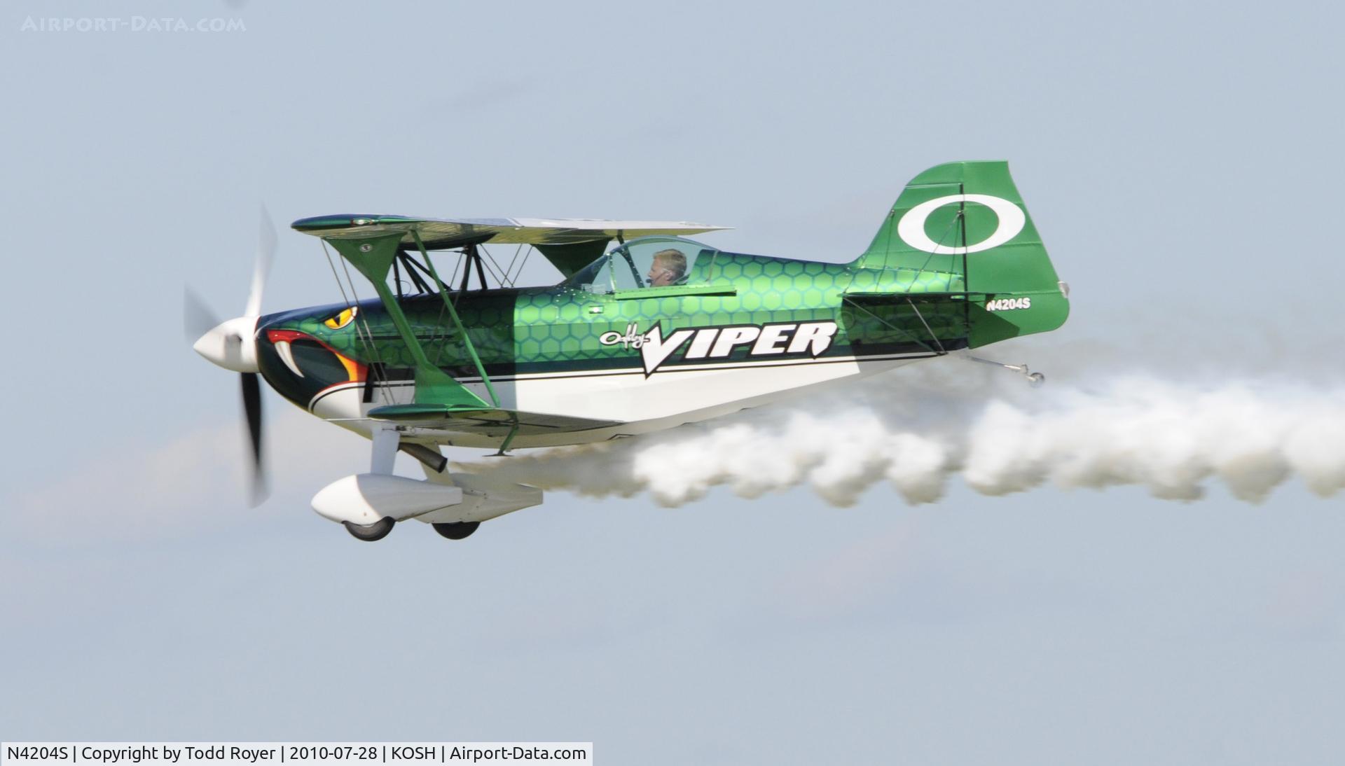 N4204S, 1981 Pitts S-1S Special C/N 025, EAA Airventure 2010