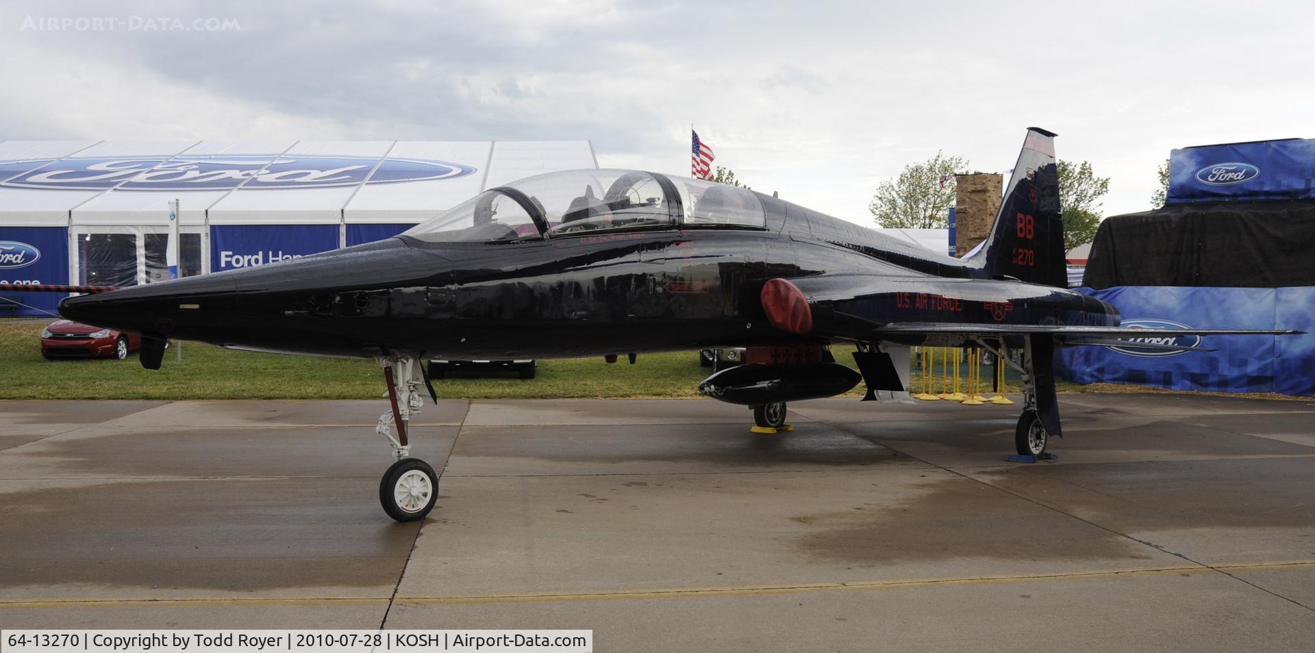 64-13270, 1964 Northrop T-38A Talon C/N N.5699, EAA Airventure 2010