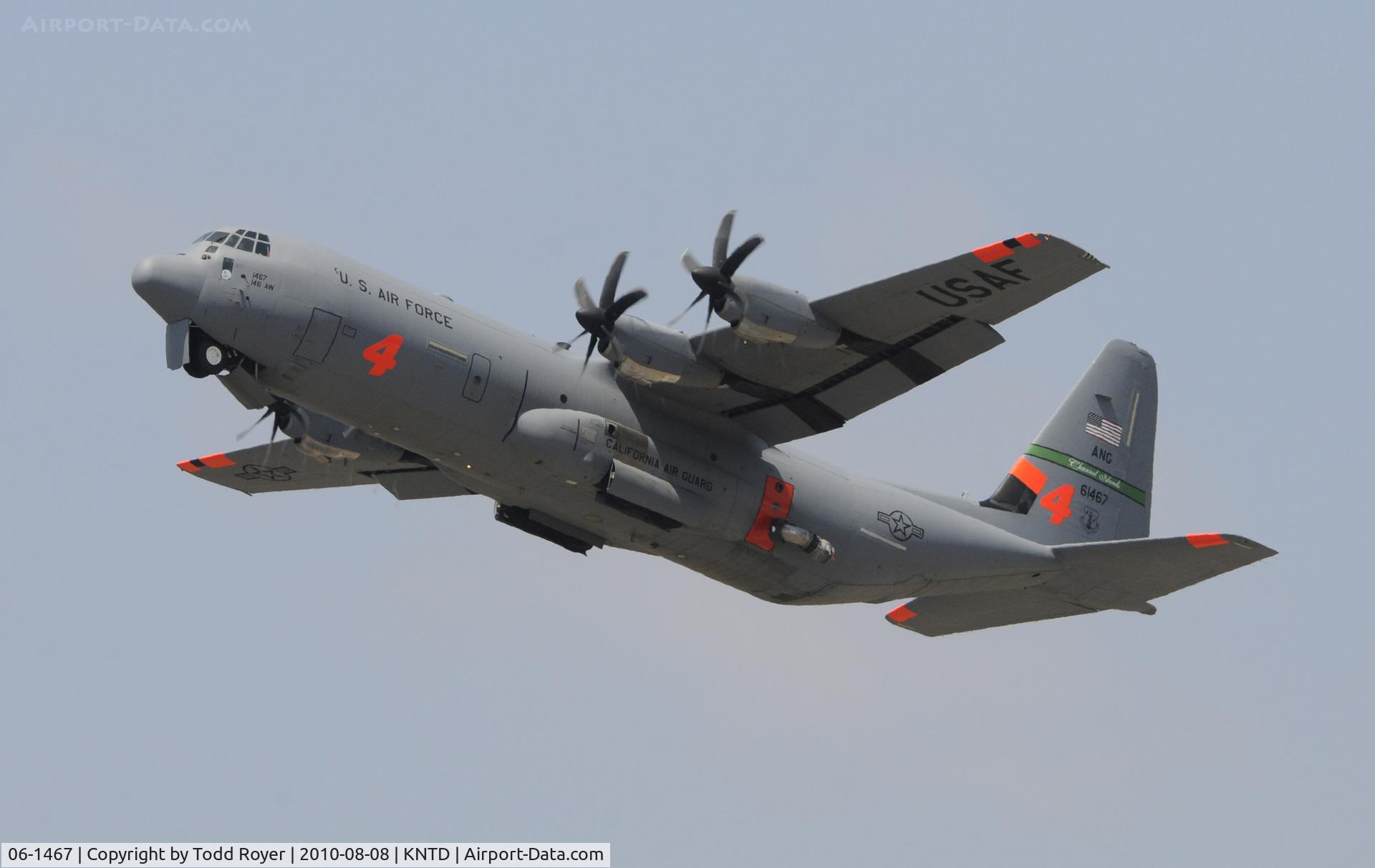06-1467, 2006 Lockheed Martin C-130J-30 Super Hercules C/N 382-5585, Point Mugu Airshow 2010