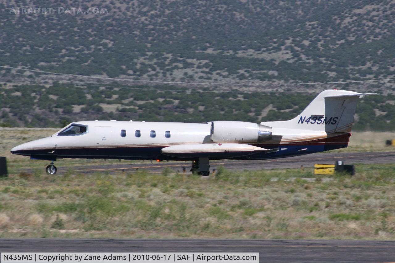 N435MS, 1978 Gates Learjet 35 C/N 054, At Santa Fe Municipal Airport - Santa Fe, NM