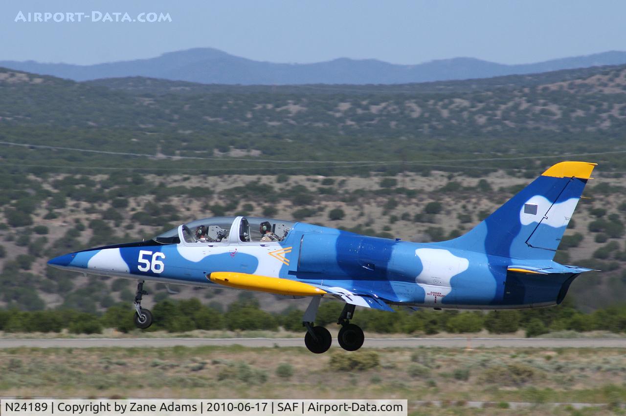 N24189, 1986 Aero L-39C Albatros C/N 633721, At Santa Fe Municipal Airport - Santa Fe, NM
