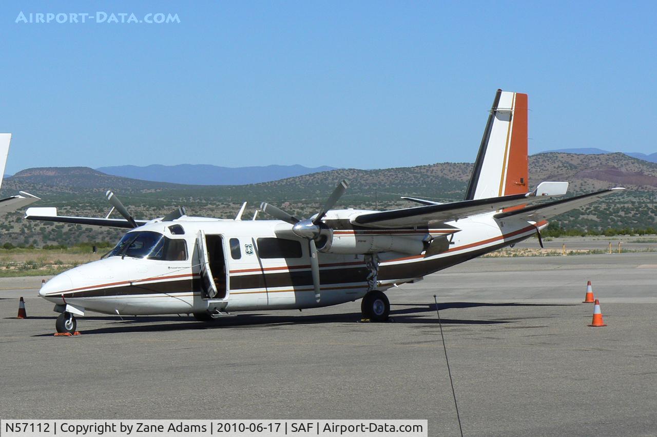 N57112, 1975 Rockwell International 690A Turbo Commander C/N 11263, At Santa Fe Municipal Airport - Santa Fe, NM

Air Attack lead plane