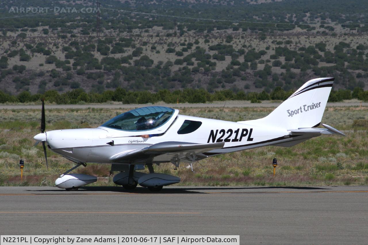 N221PL, 2008 CZAW SportCruiser C/N 08SC203, At Santa Fe Municipal Airport - Santa Fe, NM