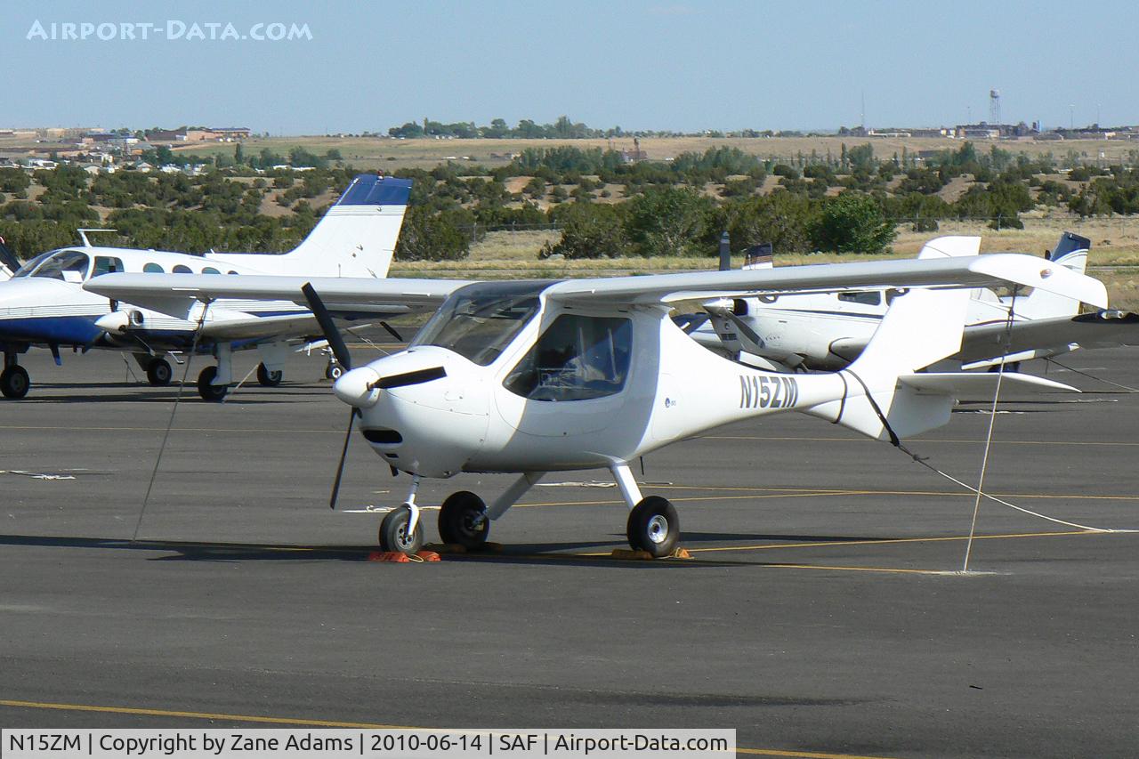 N15ZM, 2004 Flight Design CTSW C/N 04-12-01, At Santa Fe Municipal Airport - Santa Fe, NM