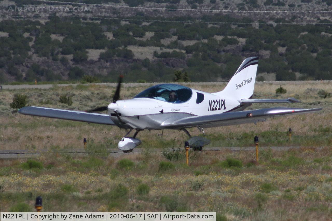 N221PL, 2008 CZAW SportCruiser C/N 08SC203, At Santa Fe Municipal Airport - Santa Fe, NM