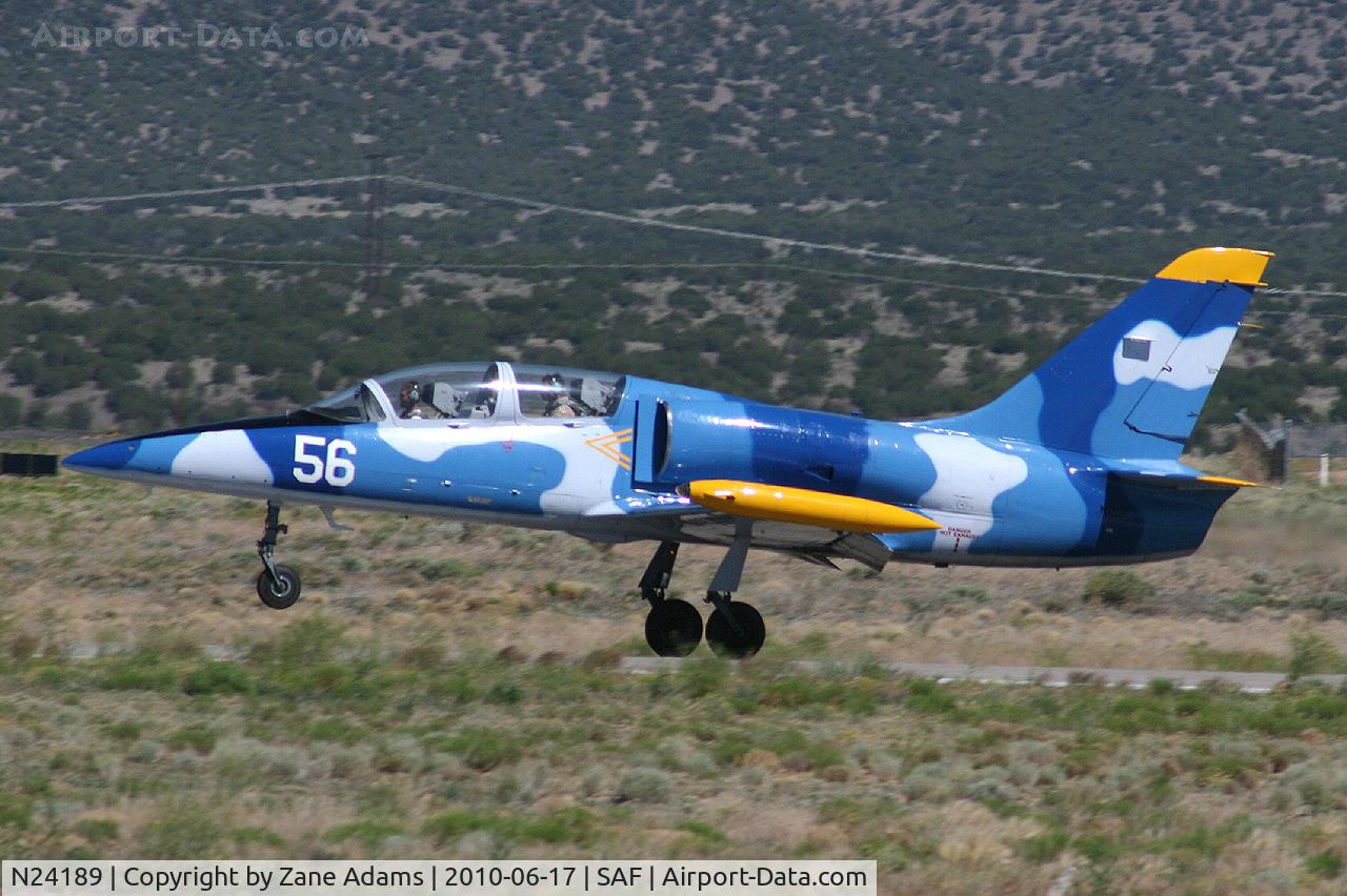 N24189, 1986 Aero L-39C Albatros C/N 633721, At Santa Fe Municipal Airport - Santa Fe, NM