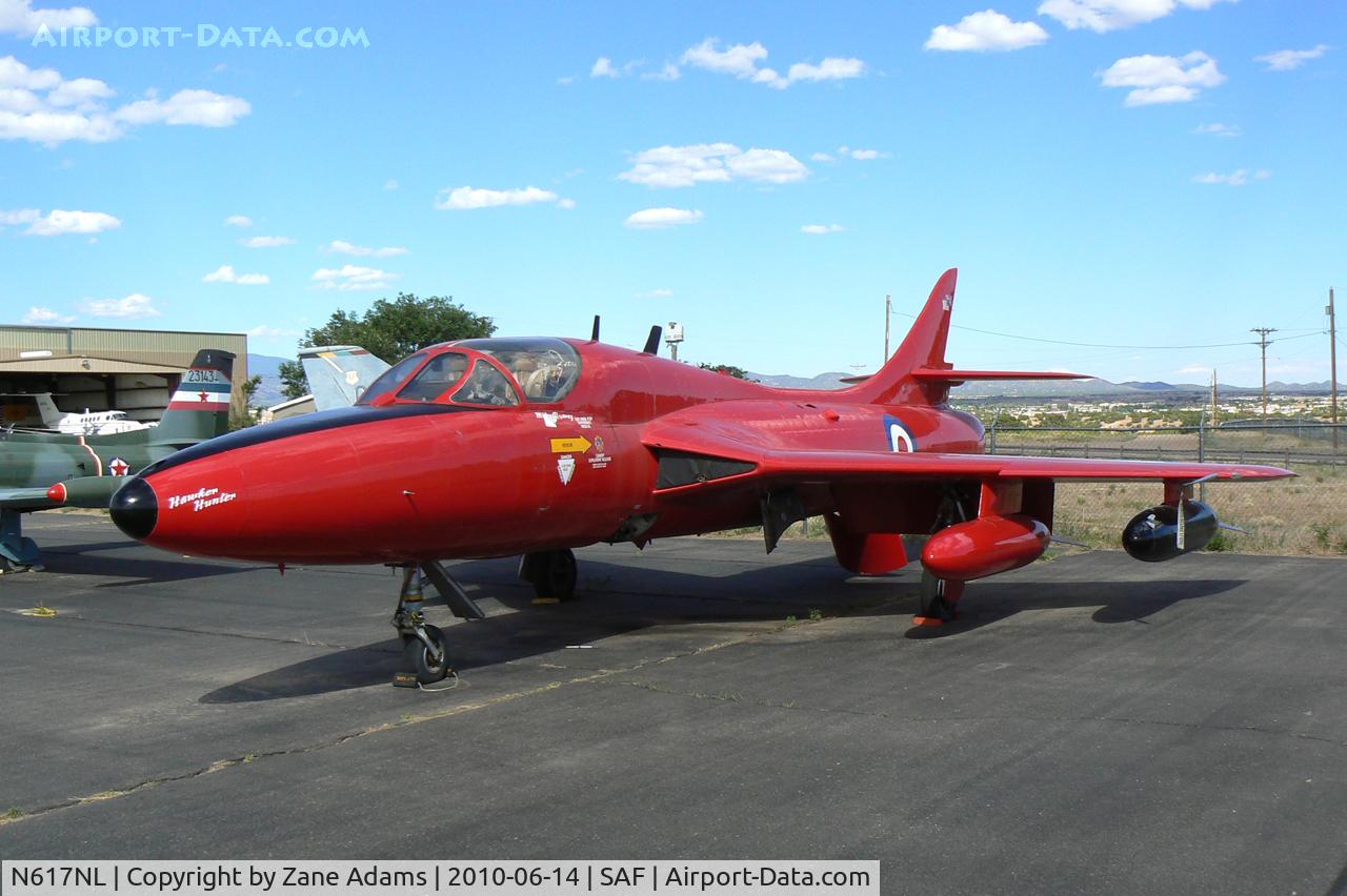 N617NL, 1959 Hawker Hunter T.7 C/N 41H-695449, At Santa Fe Municipal Airport - Santa Fe, NM