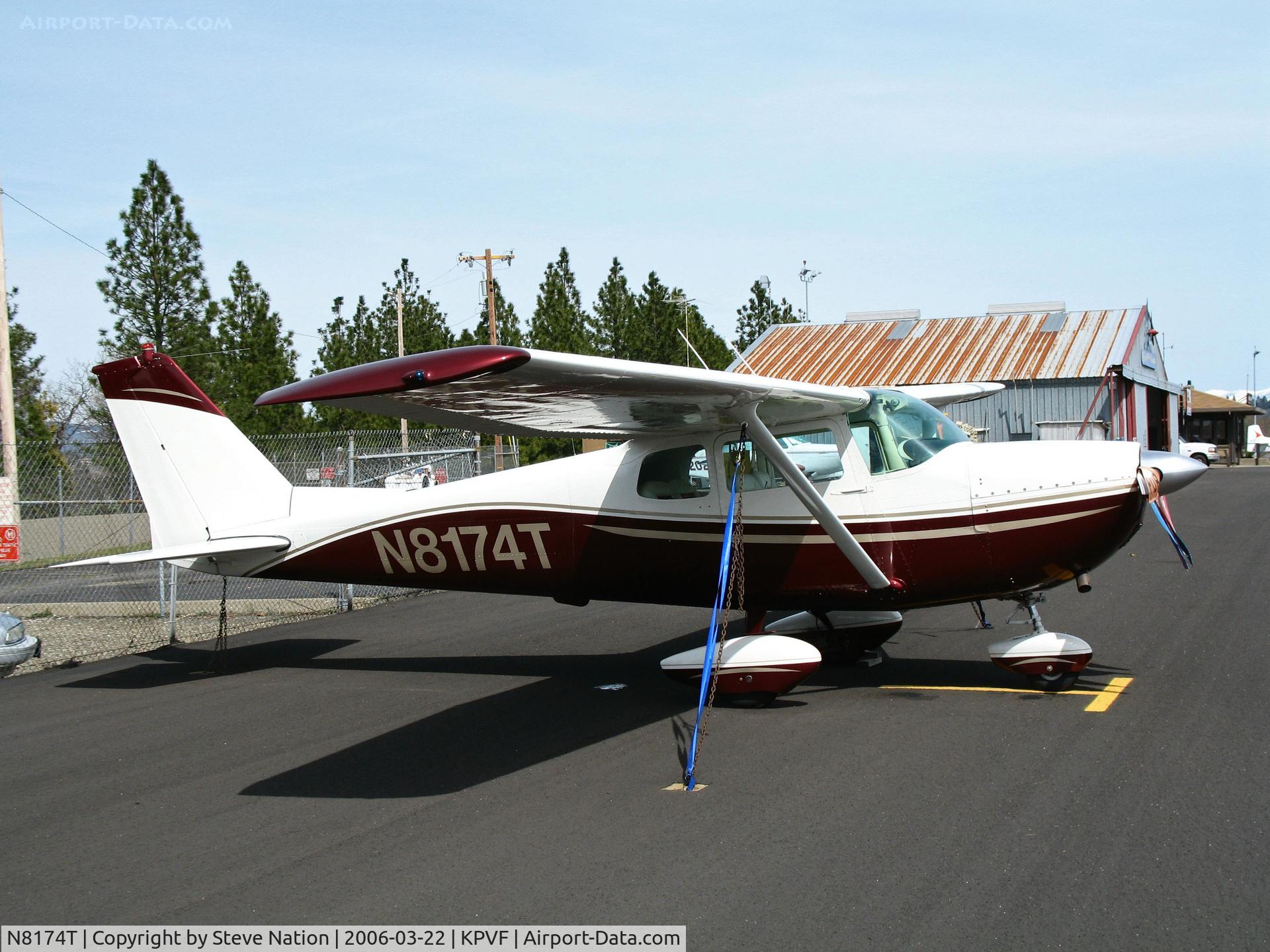 N8174T, 1960 Cessna 175B Skylark C/N 17556874, Locally-based 1960 Cessna 175B @ Placerville, CA