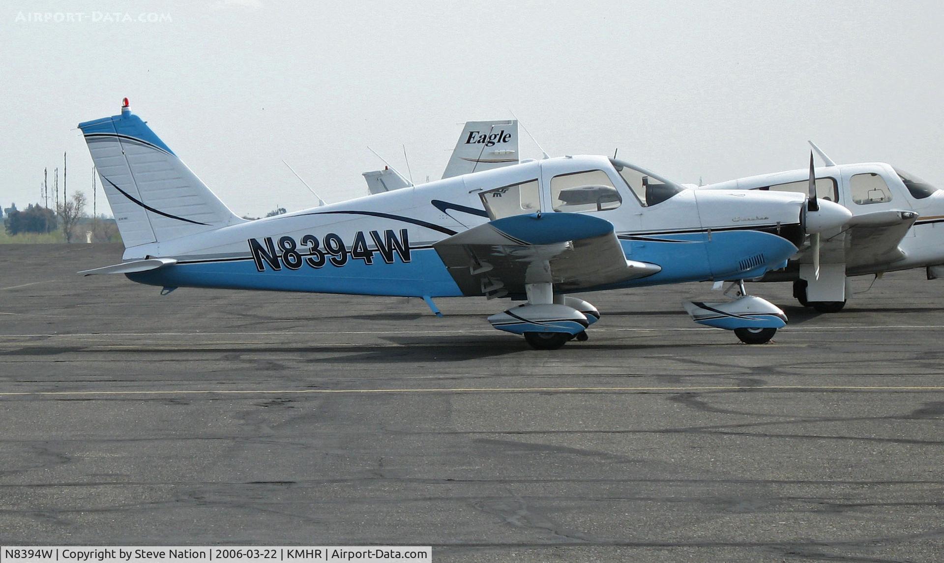 N8394W, 1965 Piper PA-28-180 C/N 28-2602, 1965 Piper PA-28-180 @ Mather Field, CA