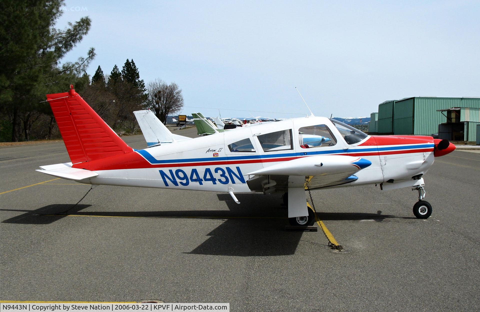 N9443N, 1969 Piper PA-28R-200 C/N 28R-35157, Locally-based 1969 Piper PA-28R-200 @ Placerville, CA (to owner in Rumley, MI by Jan 2007 )